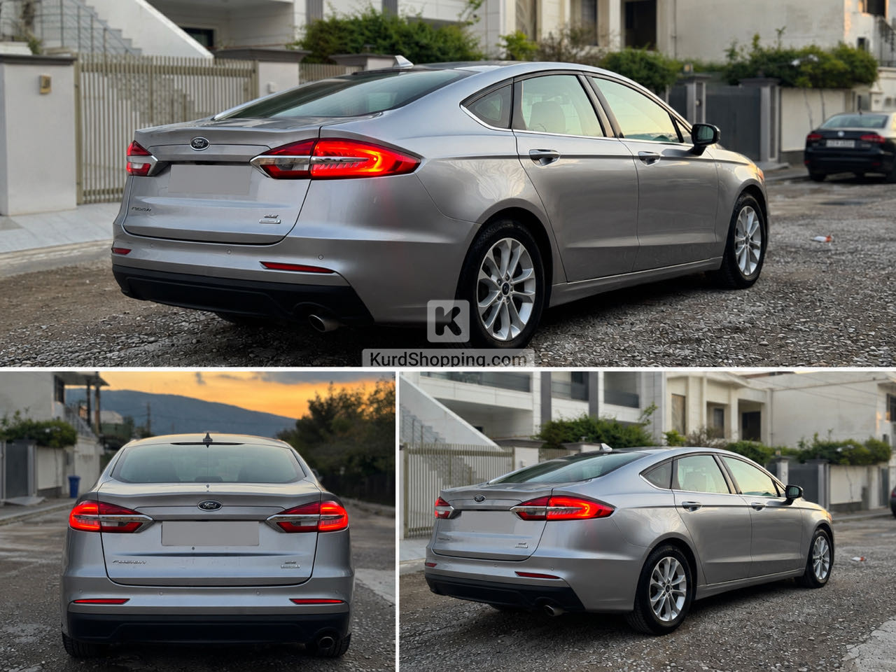 Ford Fusion 2020