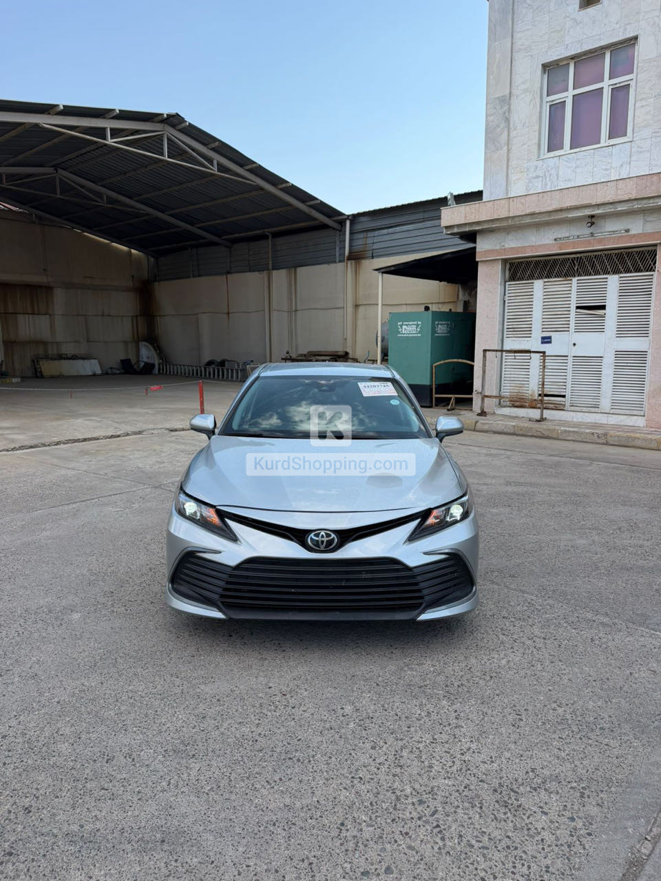 Toyota Camry 2024