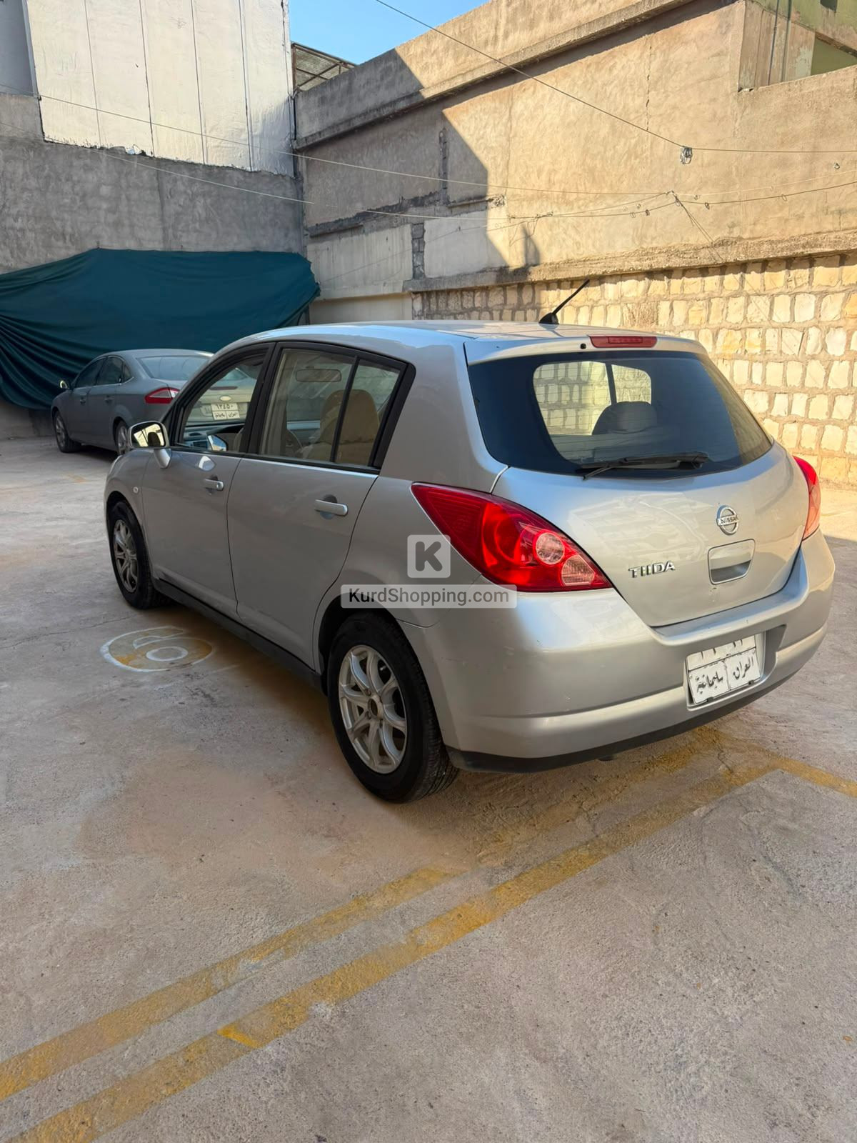 Nissan Tiida 2008