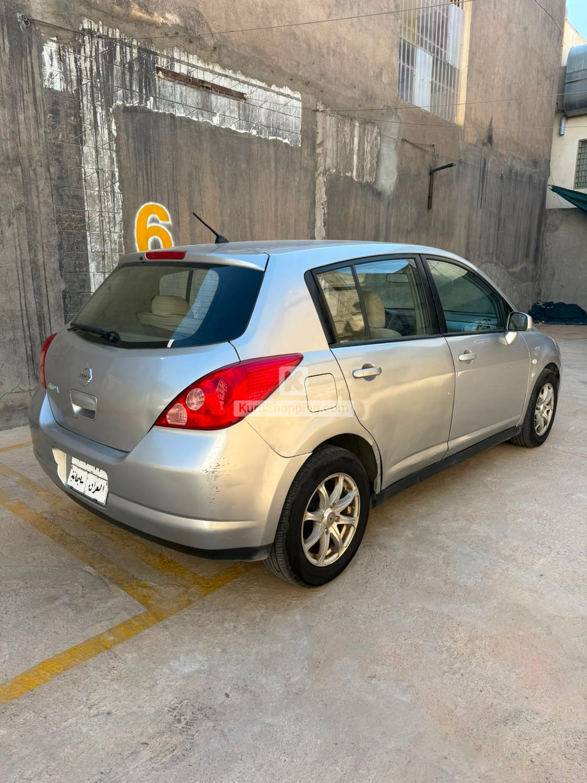 Nissan Tiida 2008