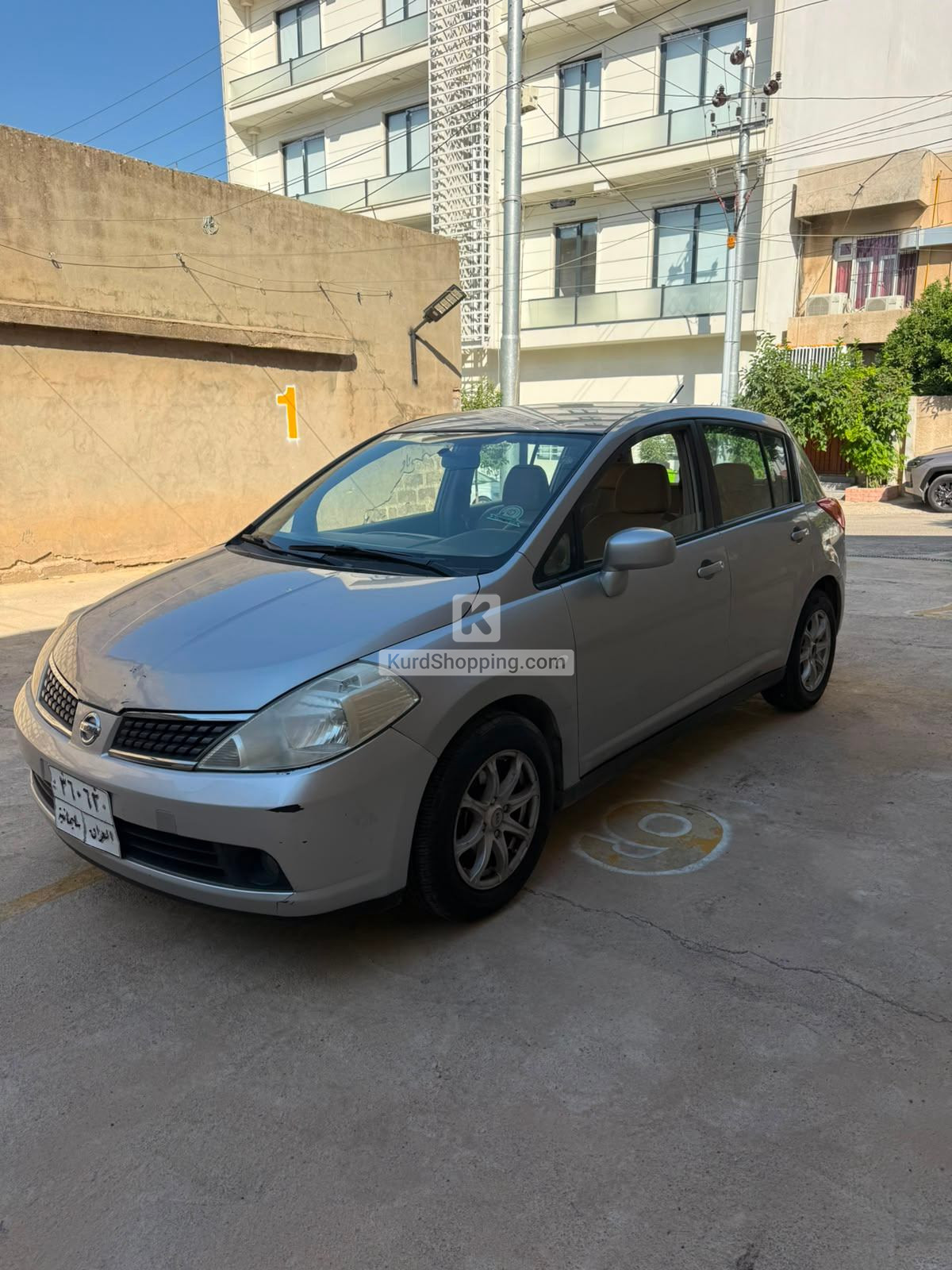 Nissan Tiida 2008