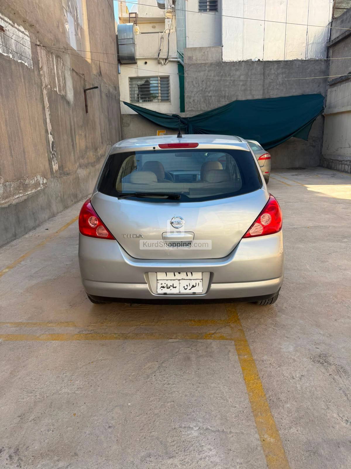 Nissan Tiida 2008
