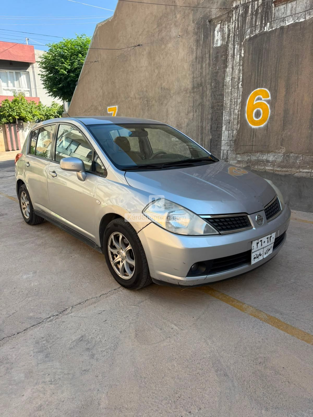 Nissan Tiida 2008