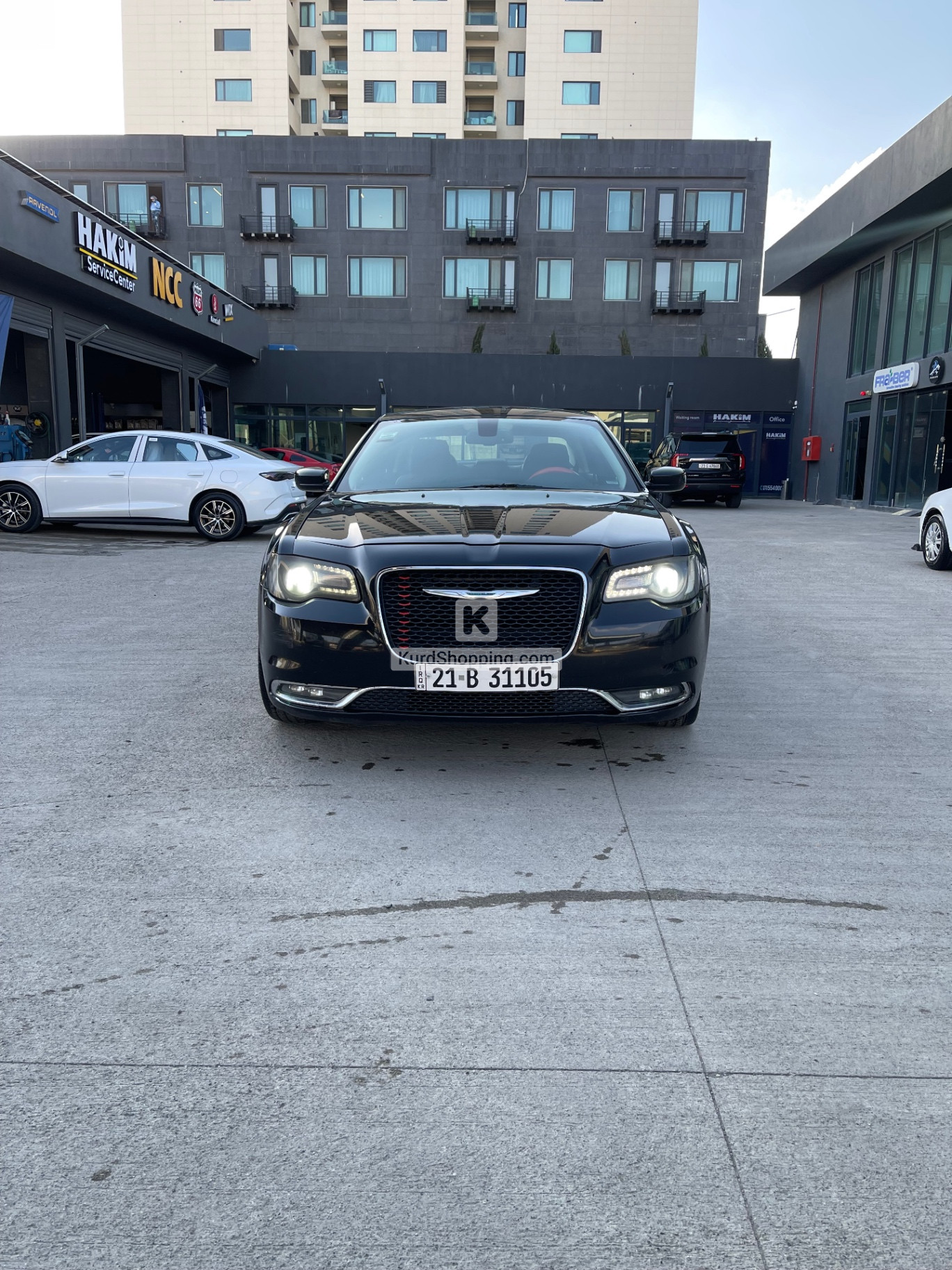 Chrysler 300C 2015