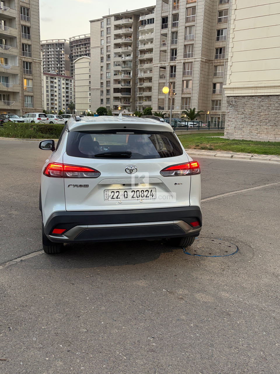 Toyota Frontlander 2025