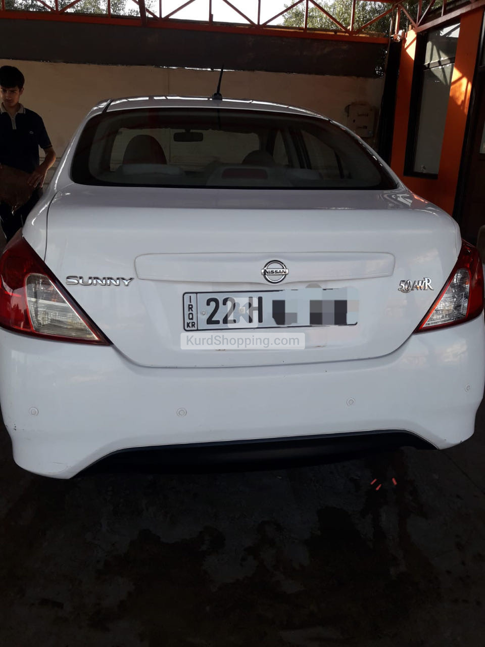 Nissan Sunny 2018