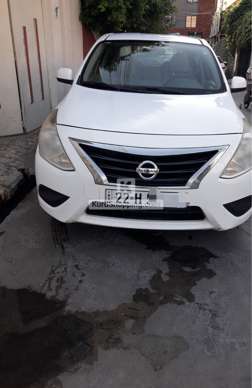 Nissan Sunny 2018