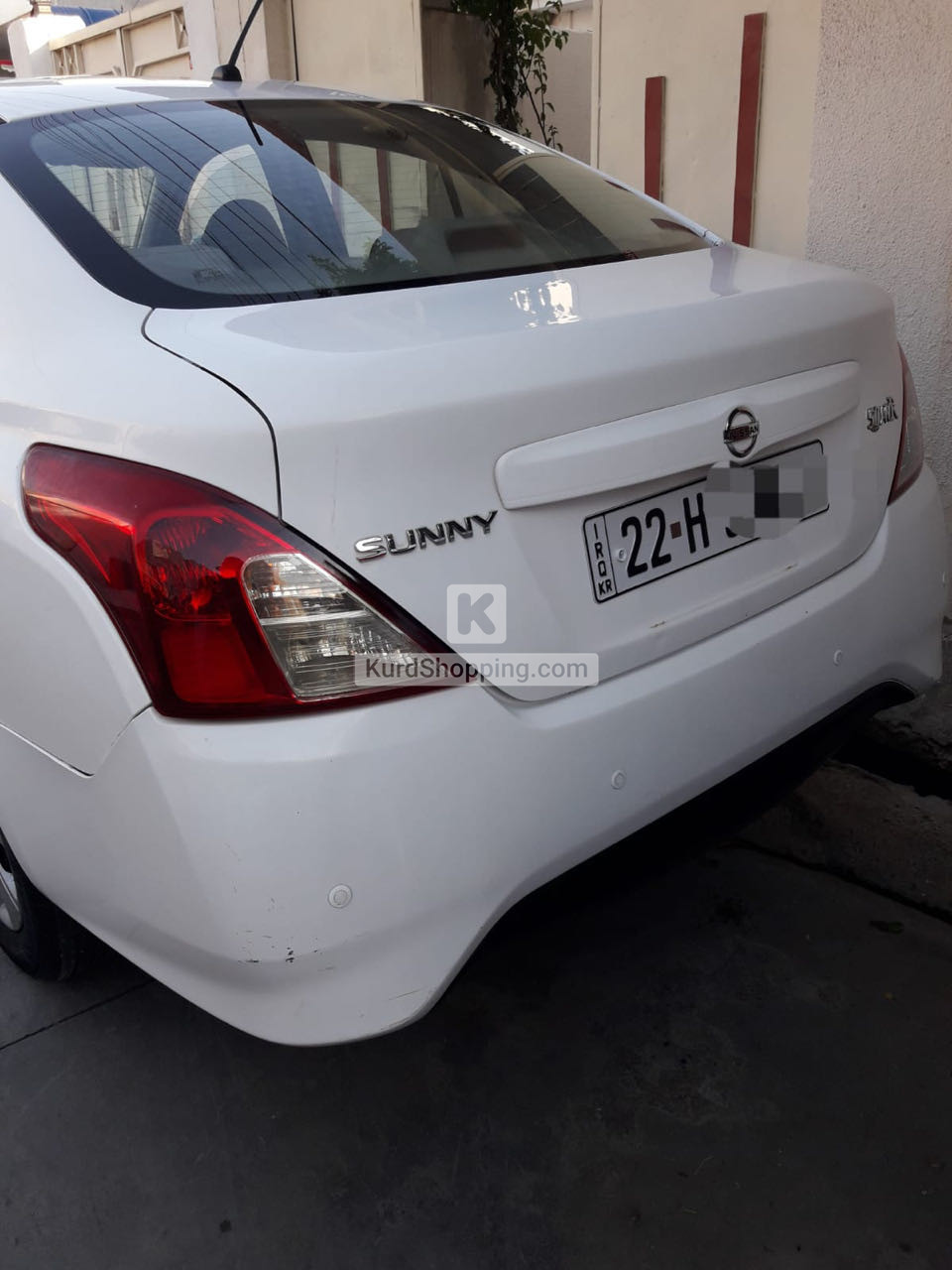 Nissan Sunny 2018