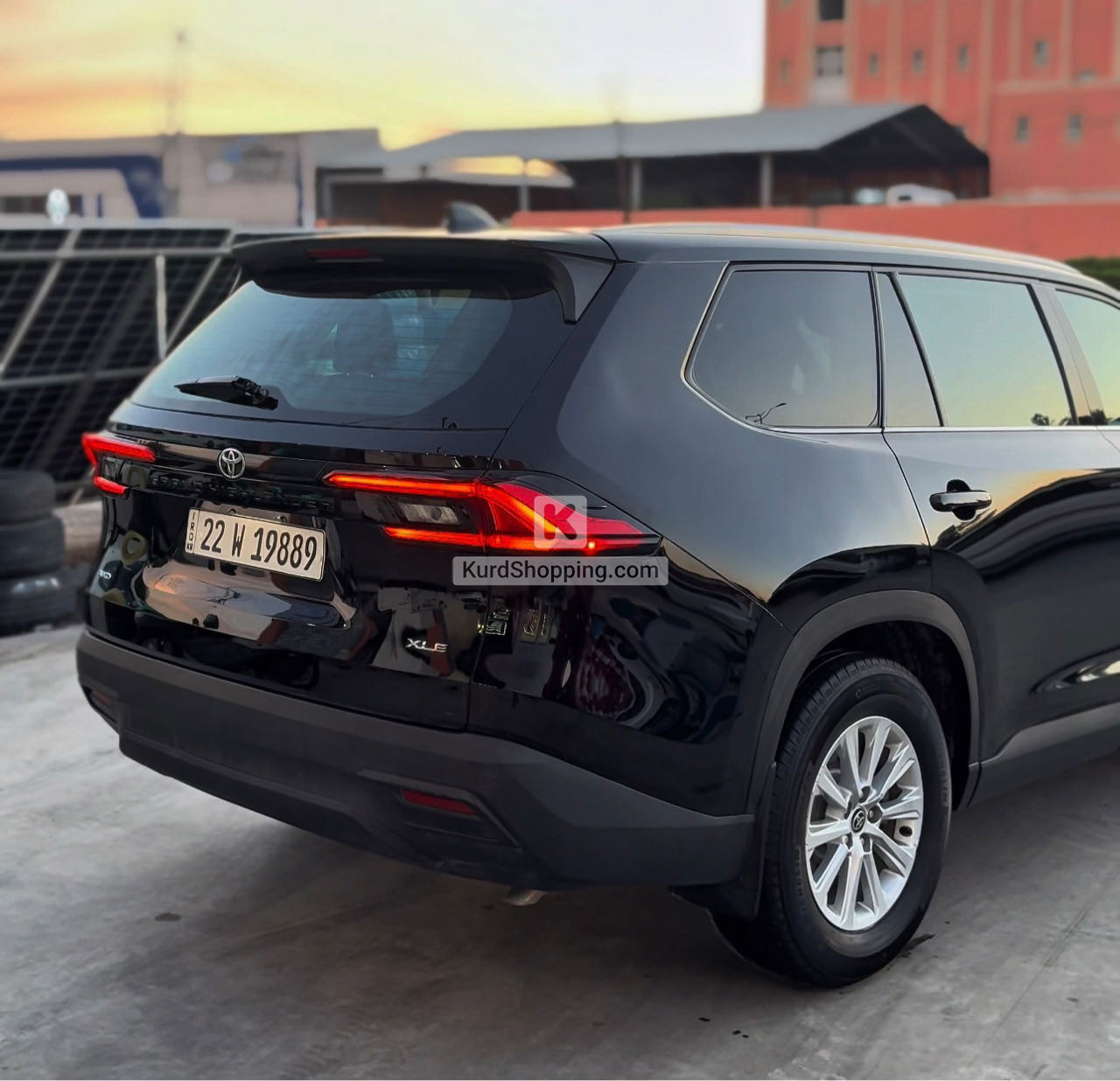Toyota Highlander 2024
