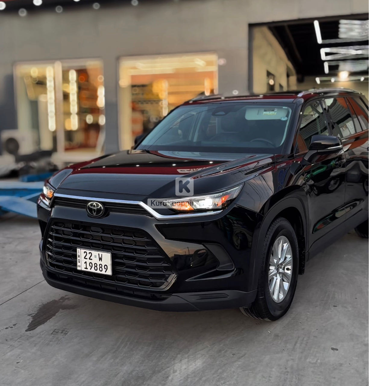 Toyota Highlander 2024