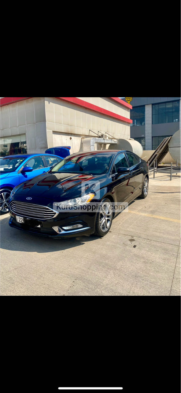Ford Fusion 2017