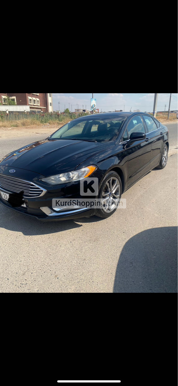 Ford Fusion 2017