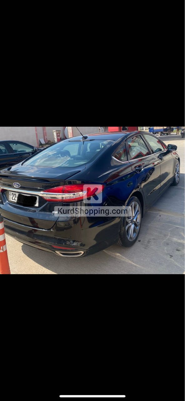 Ford Fusion 2017