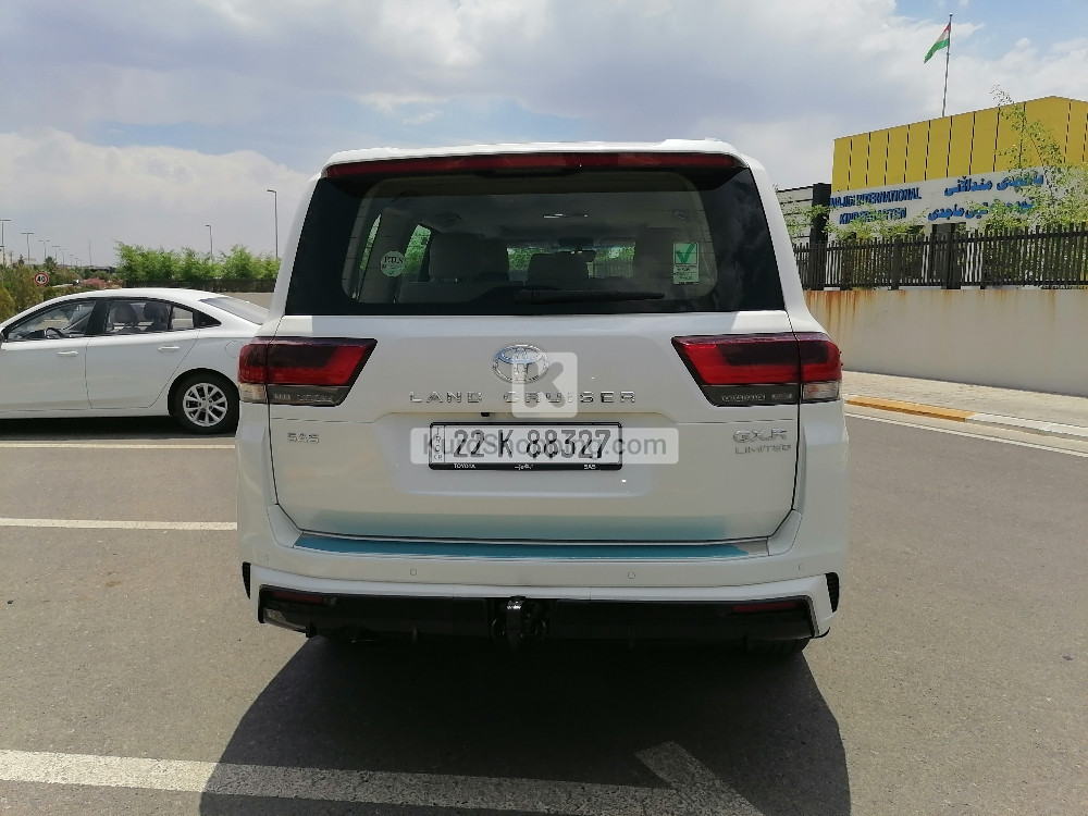 Toyota Landcruiser 2023