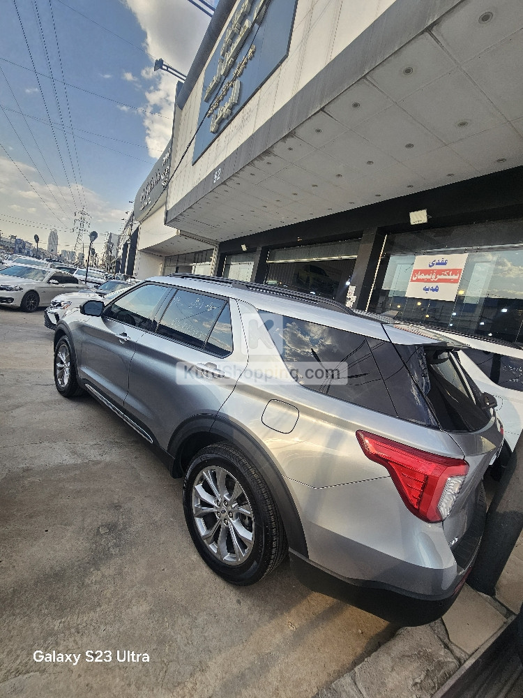 Ford Explorer 2024
