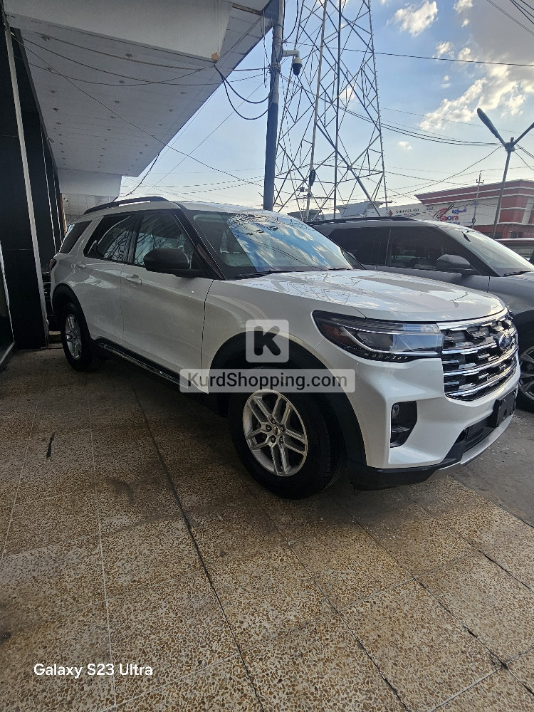 Ford Explorer 2025