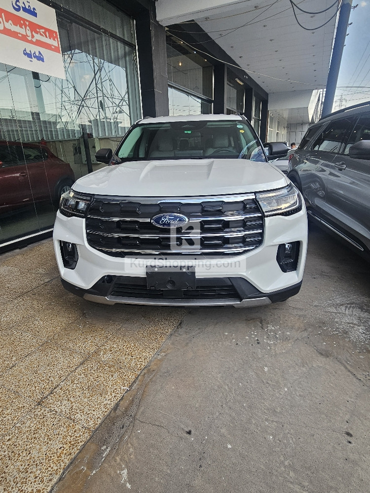 Ford Explorer 2025