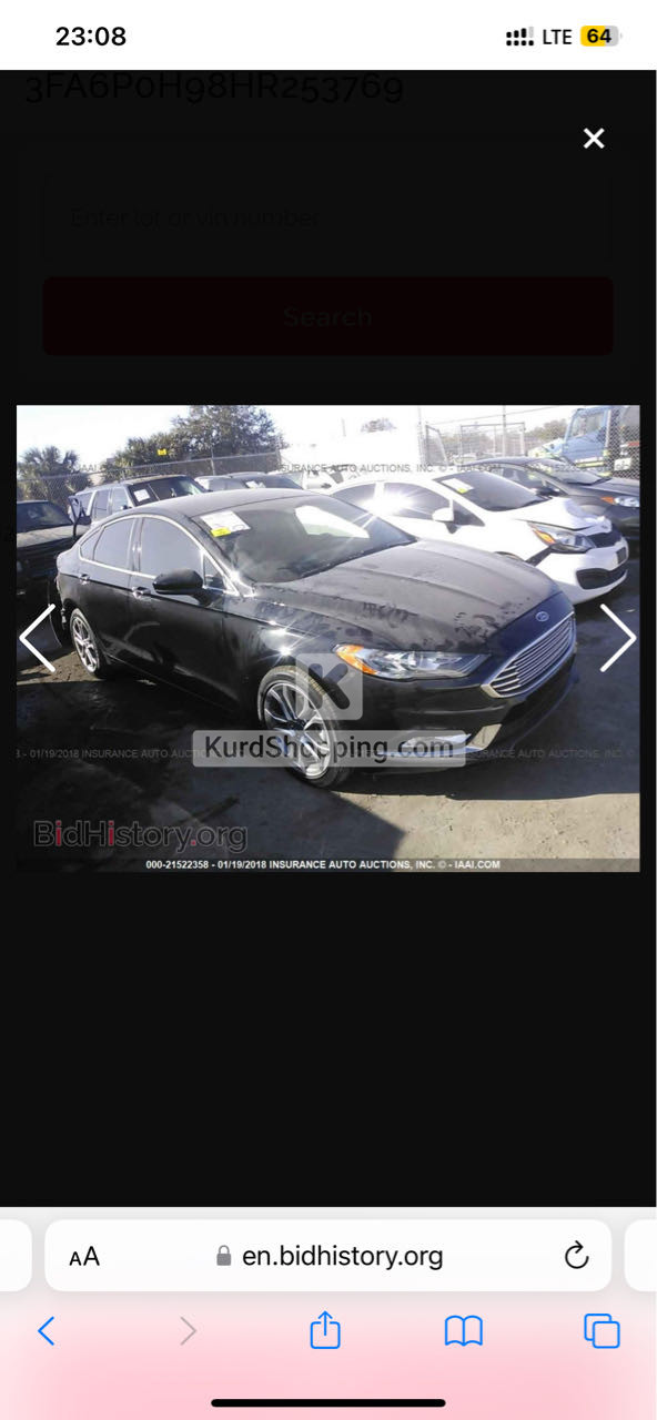Ford Fusion 2017