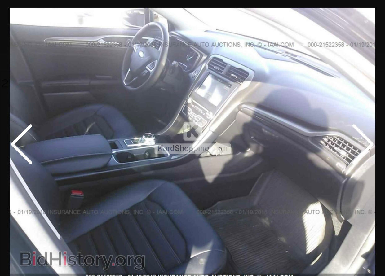 Ford Fusion 2017