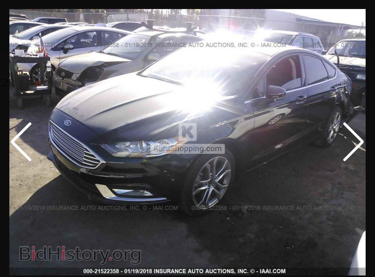 Ford Fusion 2017