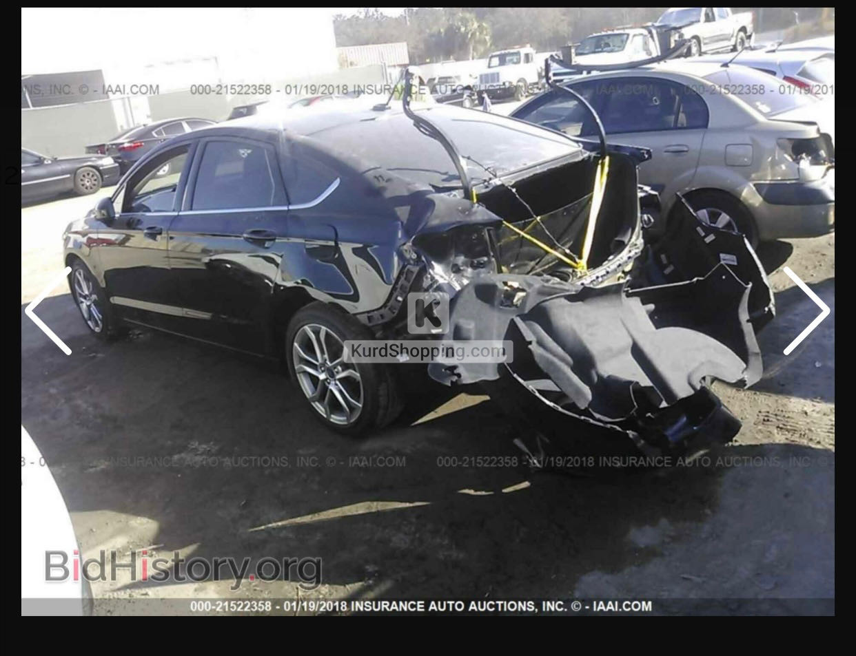 Ford Fusion 2017