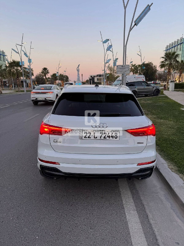Audi Q3 2021