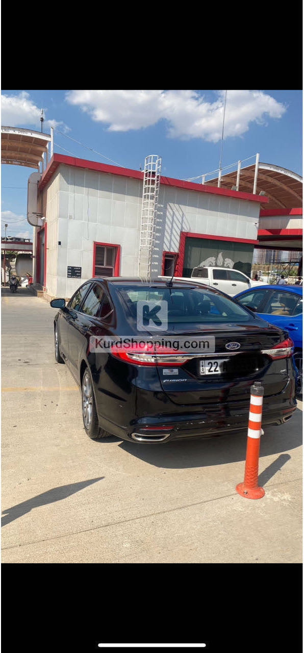 Ford Fusion 2017