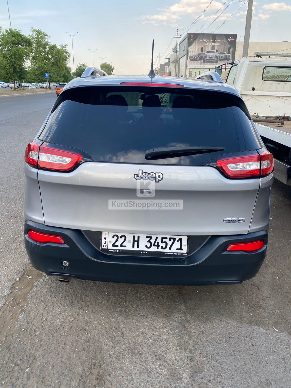 JEEP Cherokee 2018