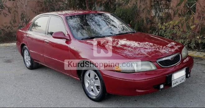 Mazda 626 2000