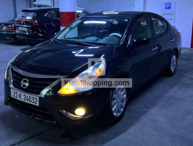Nissan Versa 2018