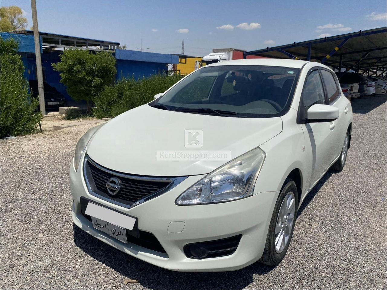Nissan Tiida 2014
