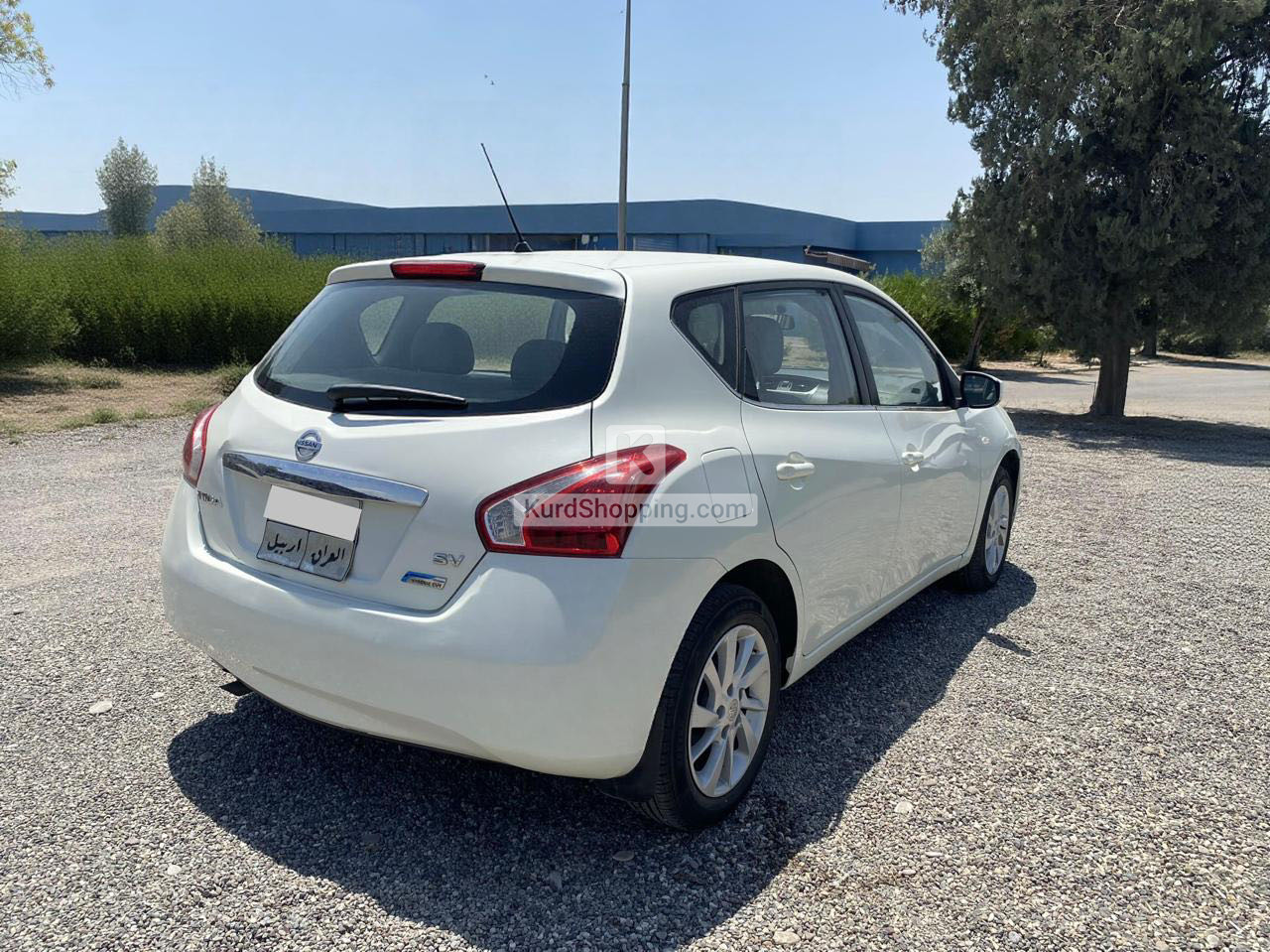 Nissan Tiida 2014