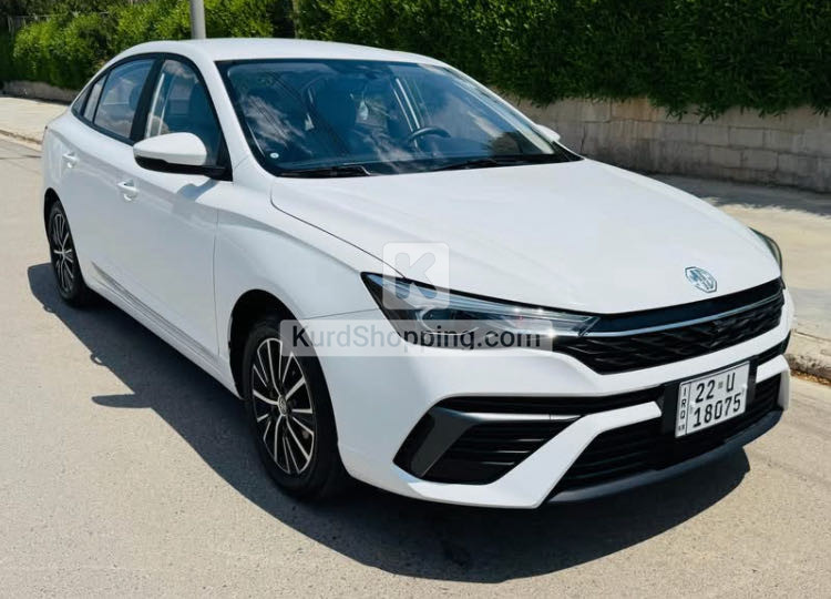 MG 5 2025