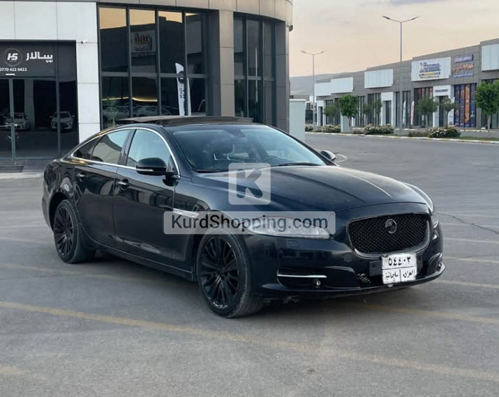 Jaguar Xj 2014