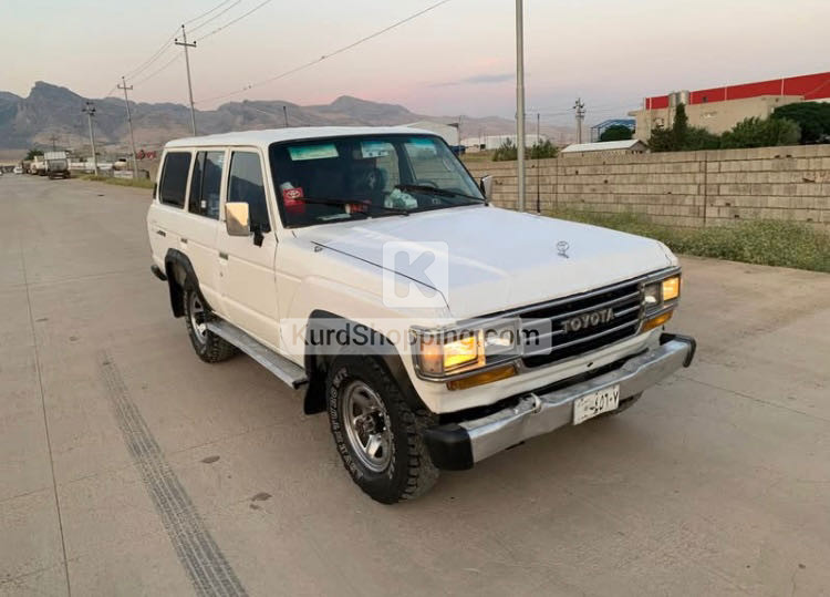 Toyota Landcruiser 1985