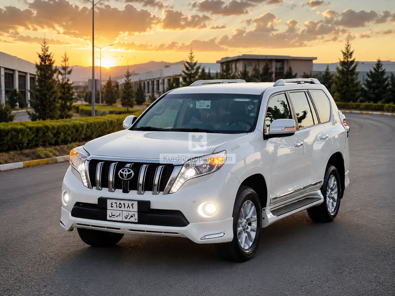 Toyota Prado 2017