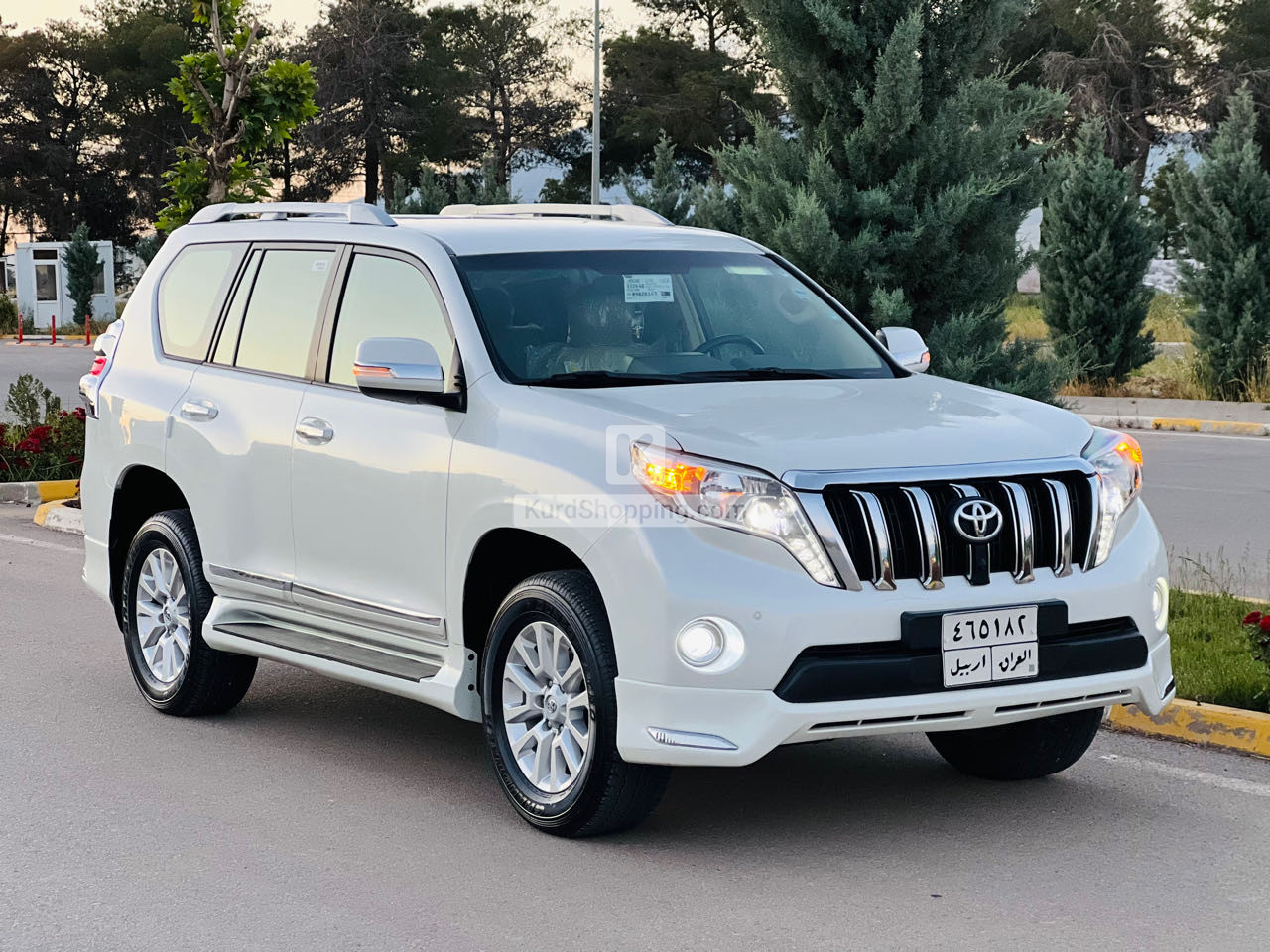Toyota Prado 2017