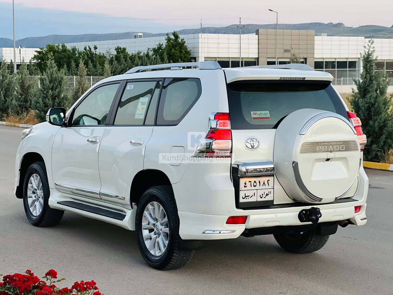Toyota Prado 2017