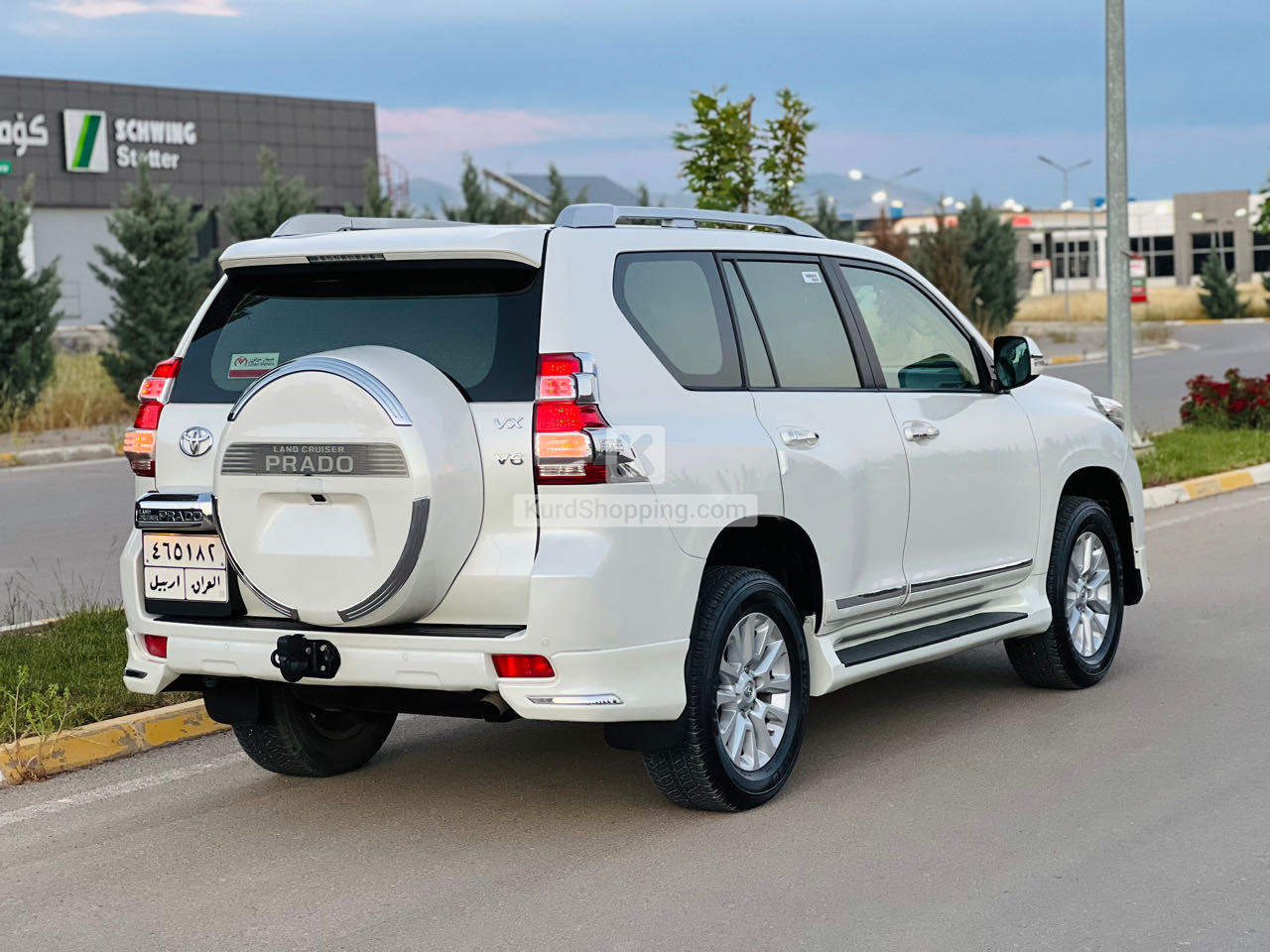 Toyota Prado 2017