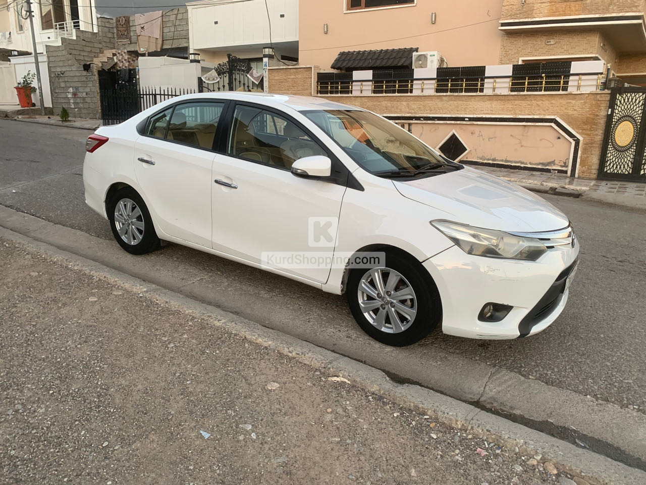 Toyota Yaris 2014