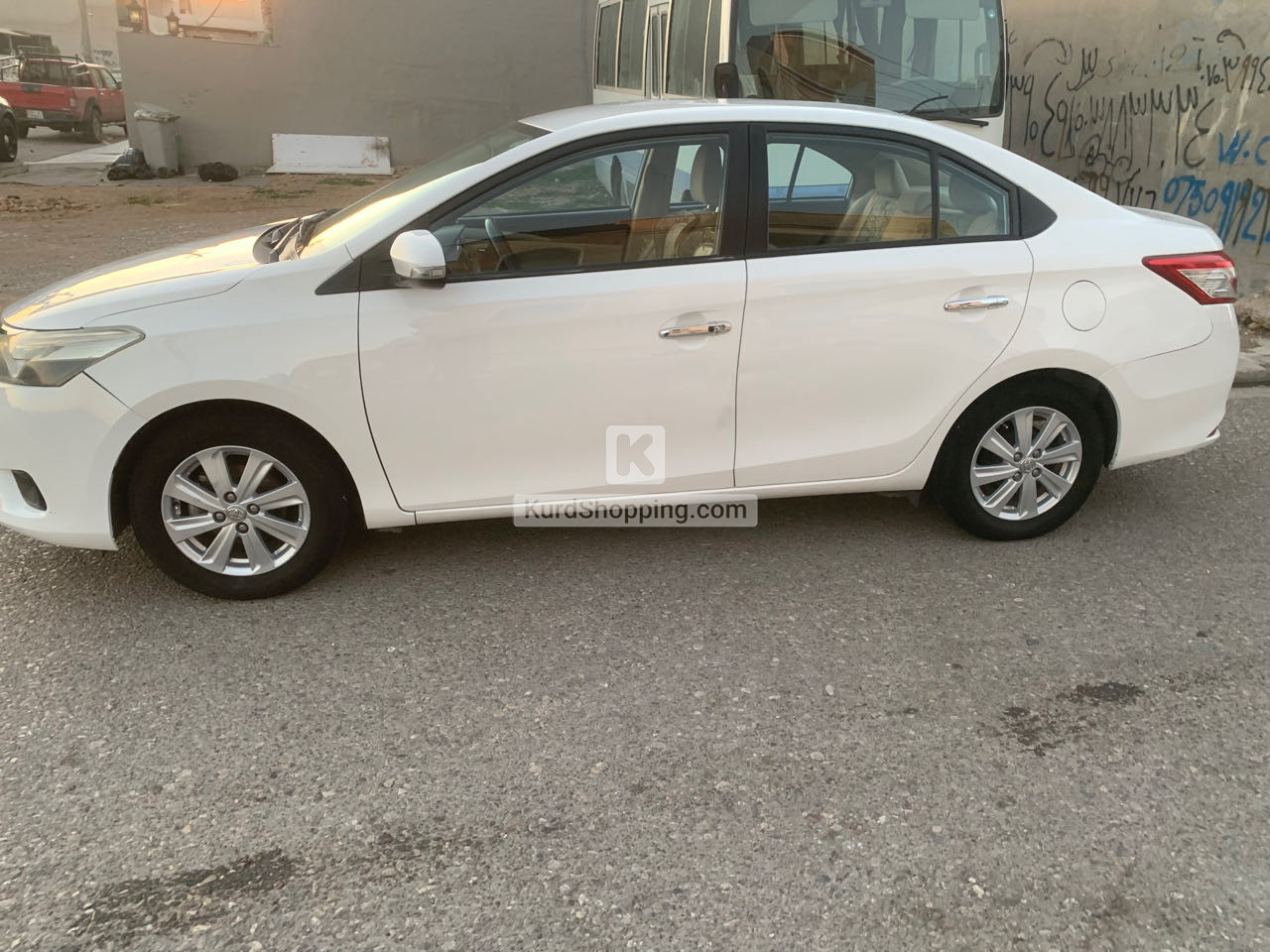 Toyota Yaris 2014