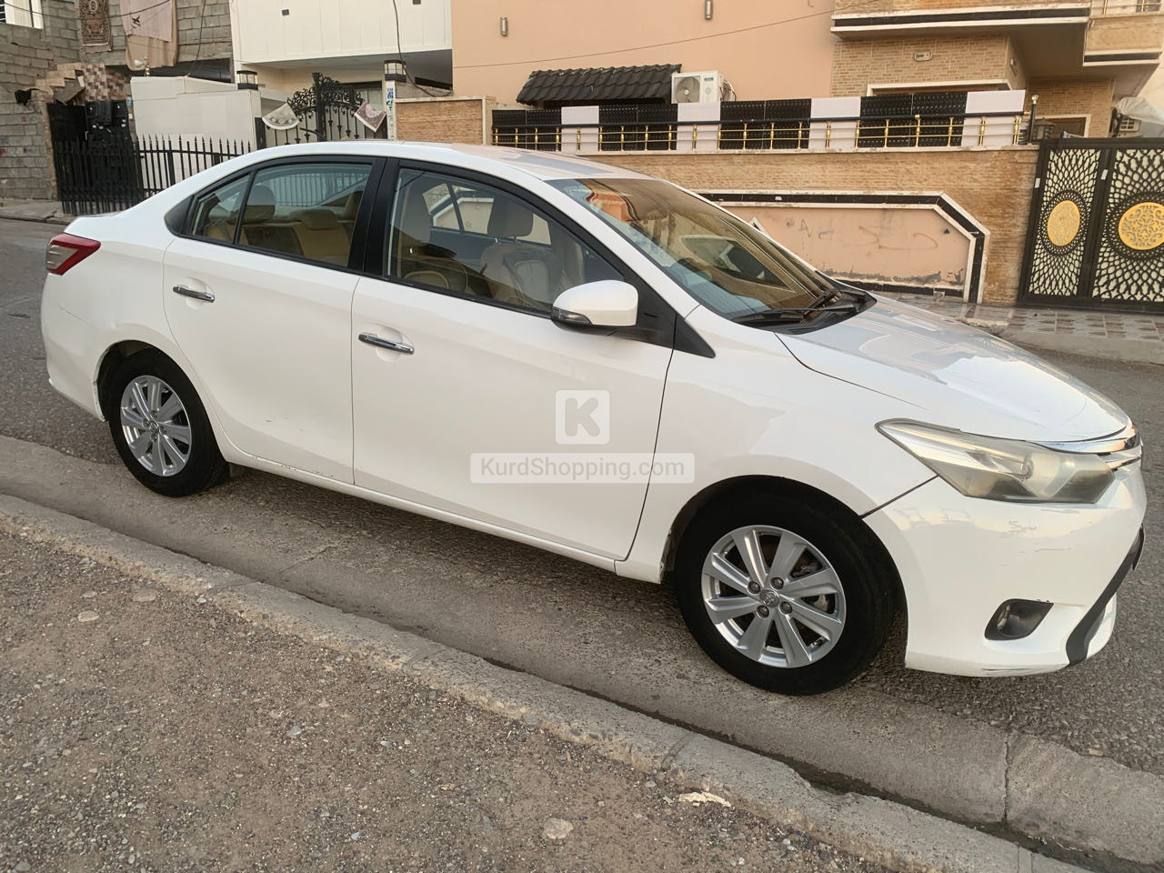 Toyota Yaris 2014