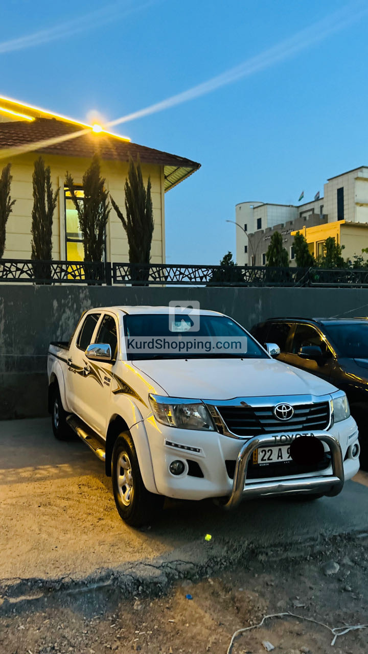 Toyota Hilux 2014
