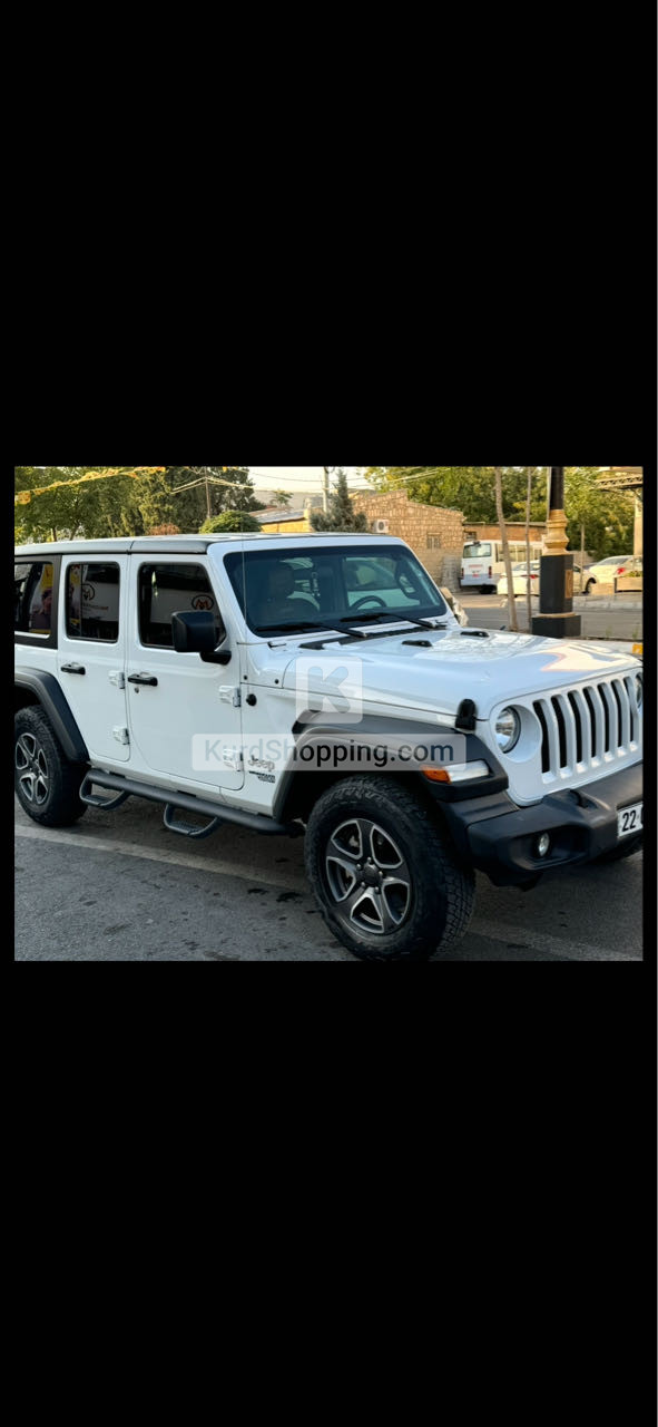 JEEP Wrangler 2020