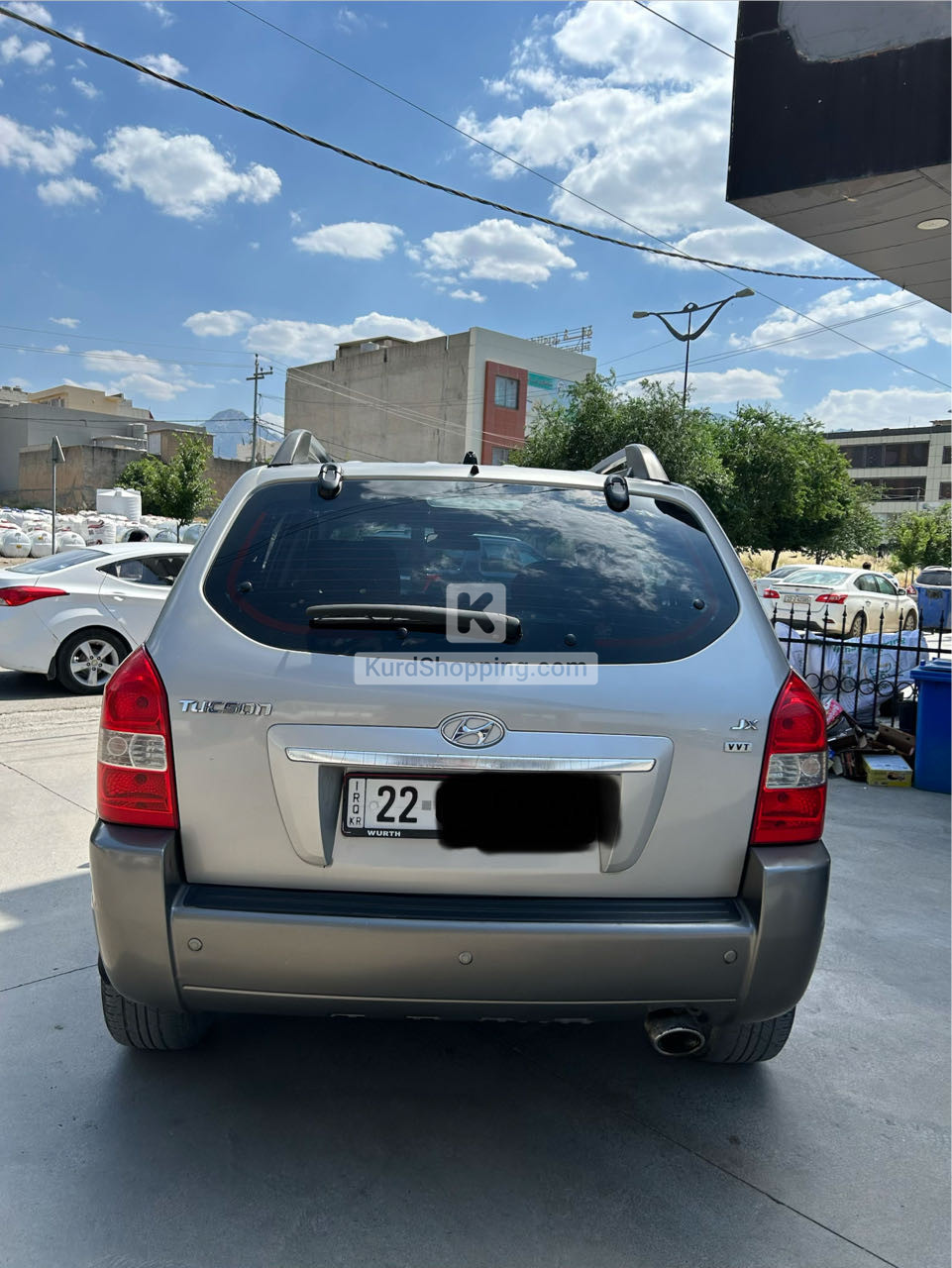 Hyundai Tucson 2009