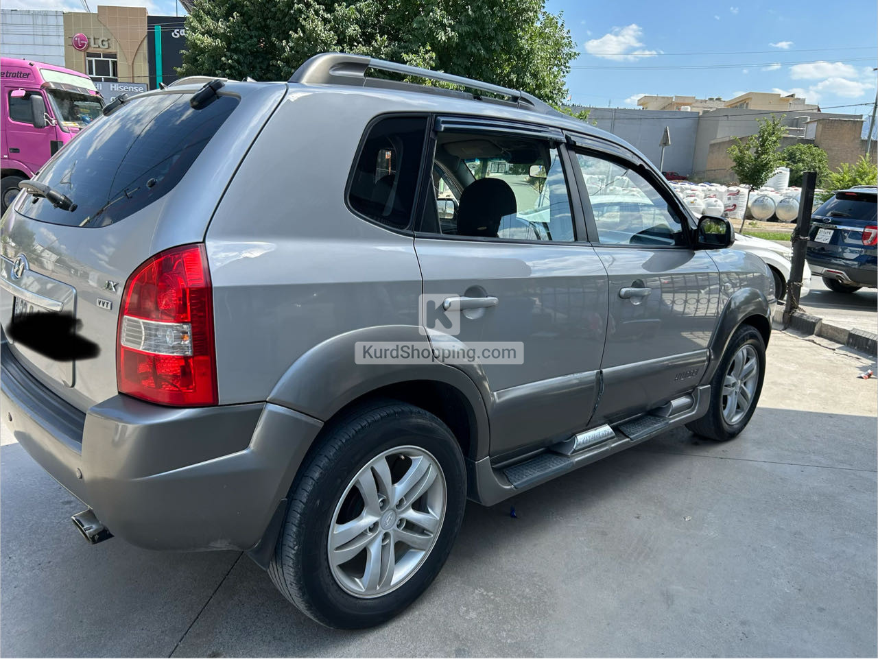 Hyundai Tucson 2009