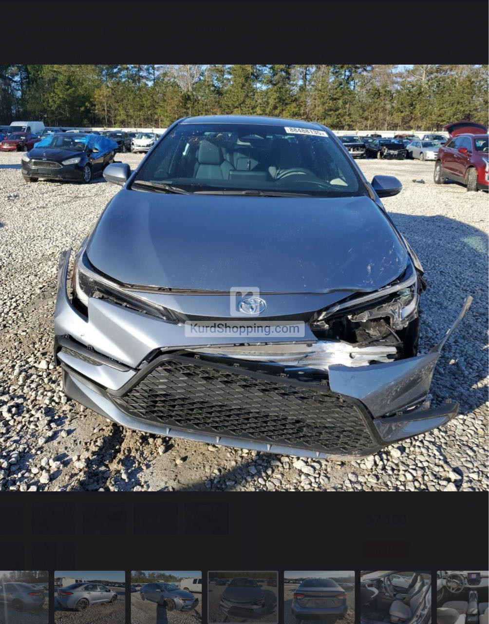 Toyota Corolla 2023