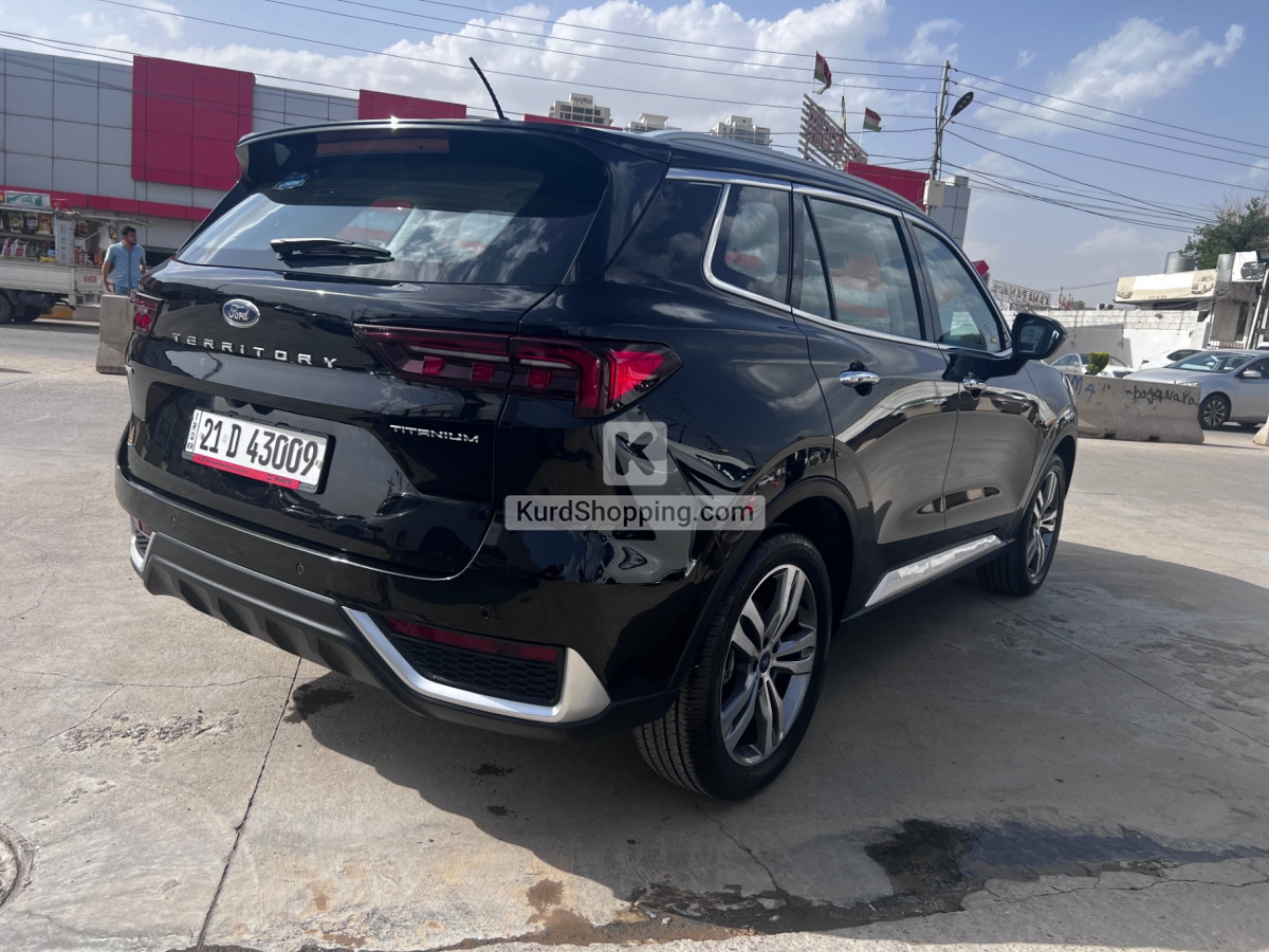 Ford Territory 2024