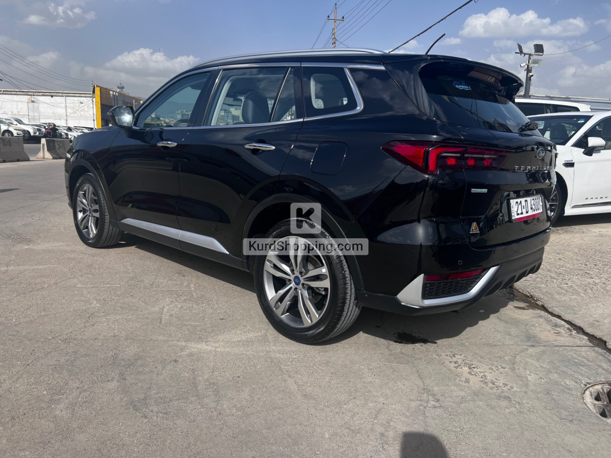 Ford Territory 2024