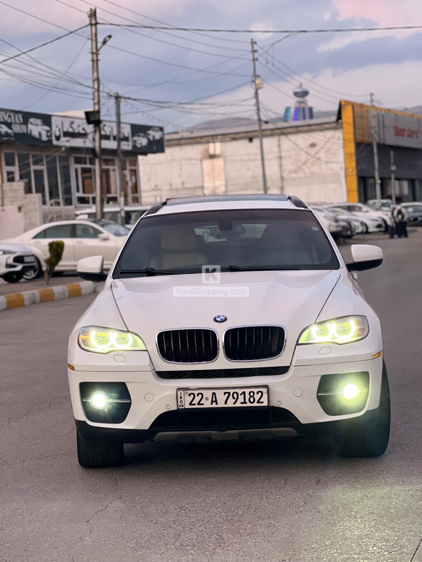 BMW X6 2008